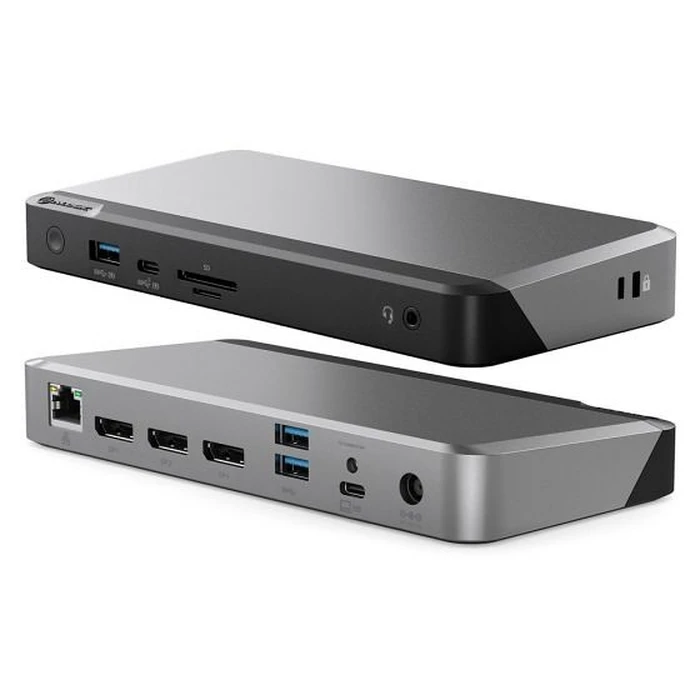 Docking Station Alogic USB-C Triple 4K PD100W Prime MX3