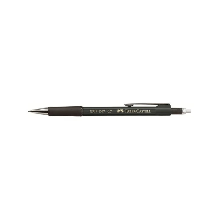 Μηχανικό Μολύβι Faber-Castell Grip 1347 0,7 mm Black