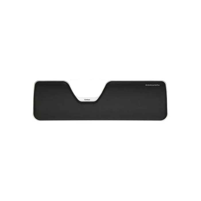 Rollermouse Contour RED armrest Black retail