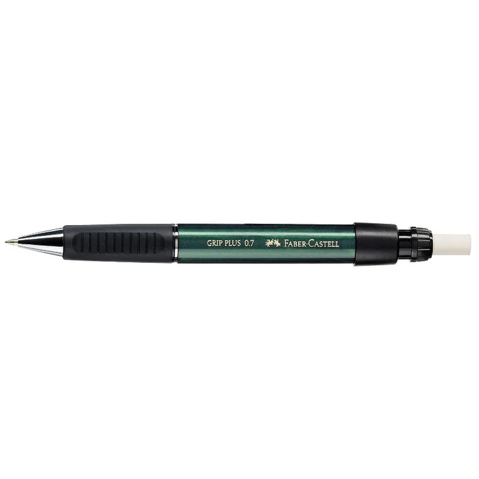 Μηχανικό Μολύβι Faber-Castell Grip Plus 0,7mm met.Green