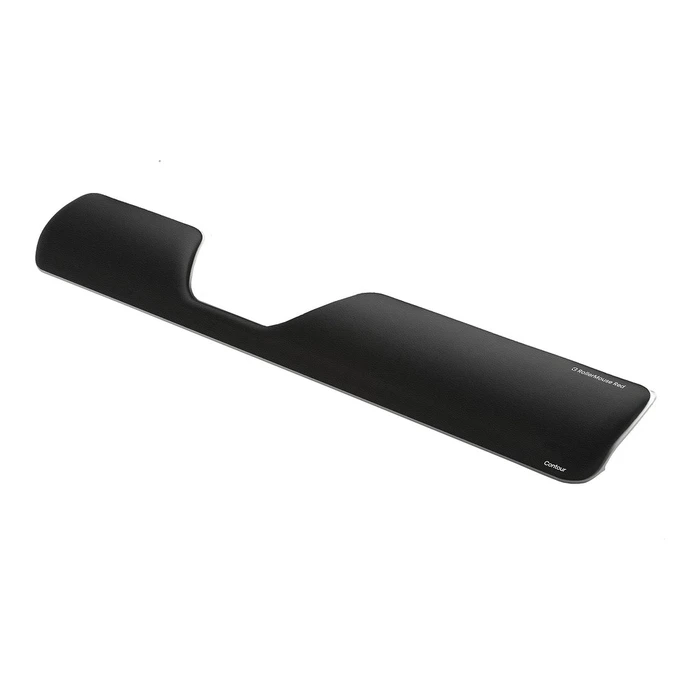 Rollermouse Contour RED Palm Support armrest Black