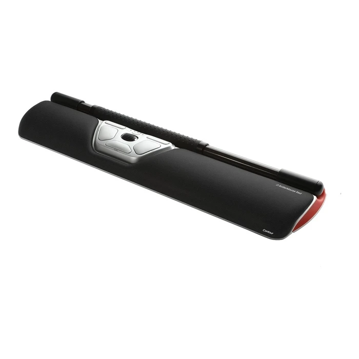 Rollermouse Contour RED wireless silber