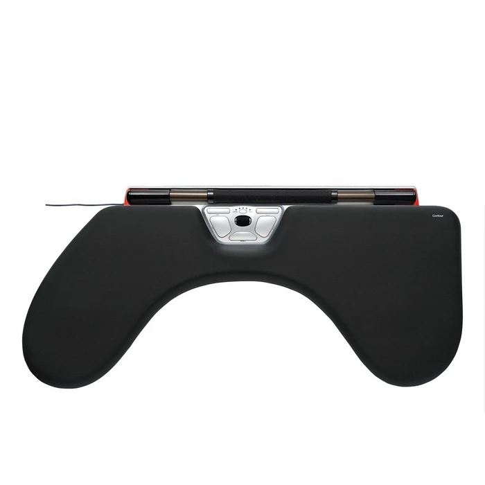 Rollermouse Contour RED Max + armrest wired