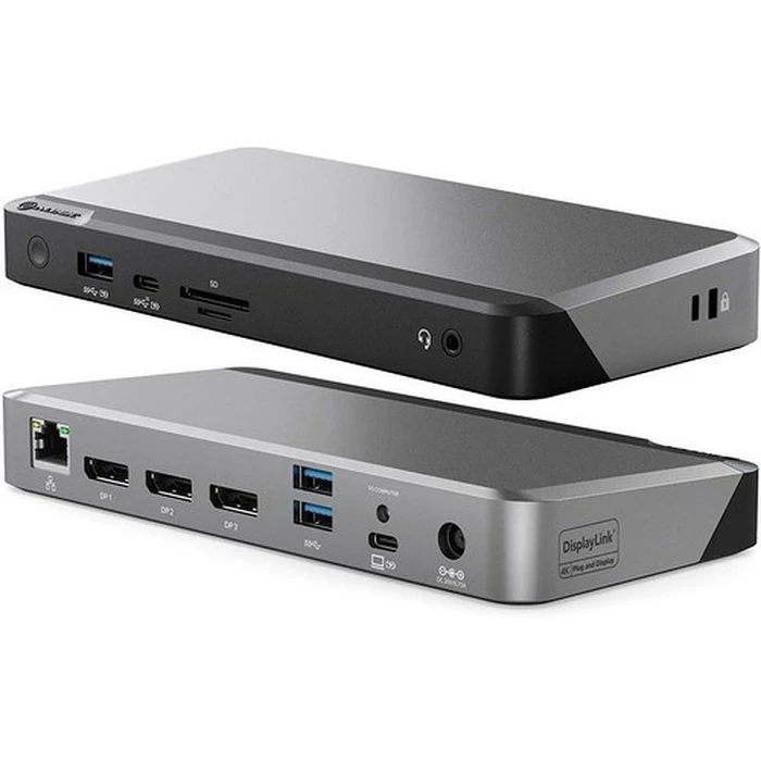 Docking Station Alogic Universal Triple 4K USB-C & USB-A 100W