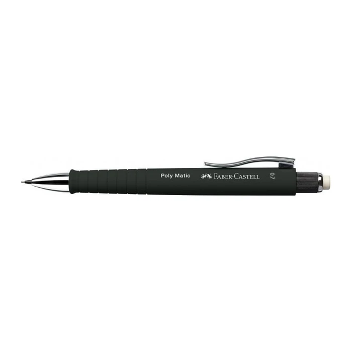 Μηχανικό Μολύβι Faber-Castell Poly Matic 0.7 Black