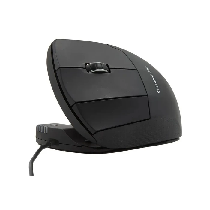 Ποντίκι Ενσύρματο Contour UniMouse left-handed Black