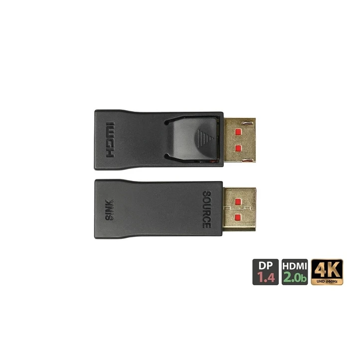 Αντάπτορας HDMI Good Connections DP1.4-St.-HDMI2.0-Bu.