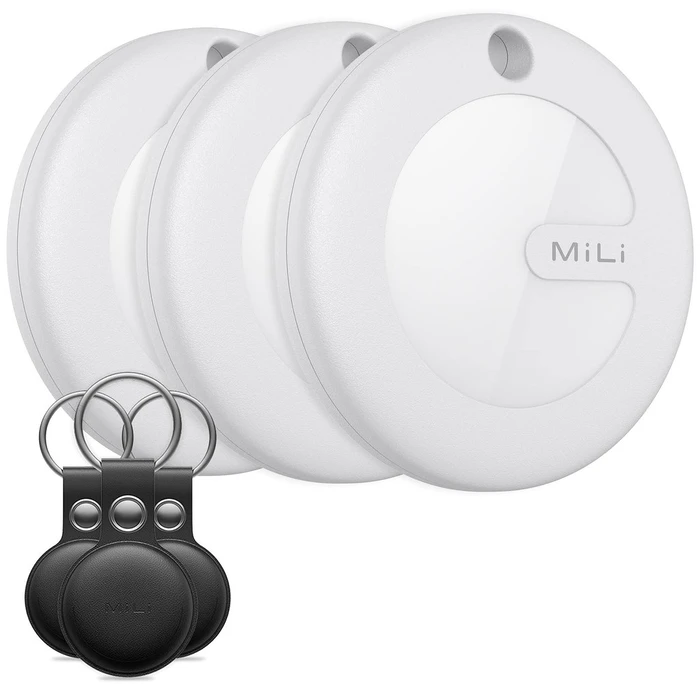 Anti-Lost Tracker Ultron MiTag Apple certified Tag,3 set White