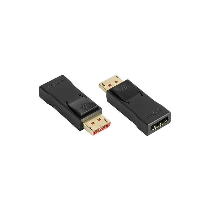 Αντάπτορας HDMI Good Connections DP1.4-St.-HDMI2.0-Bu.