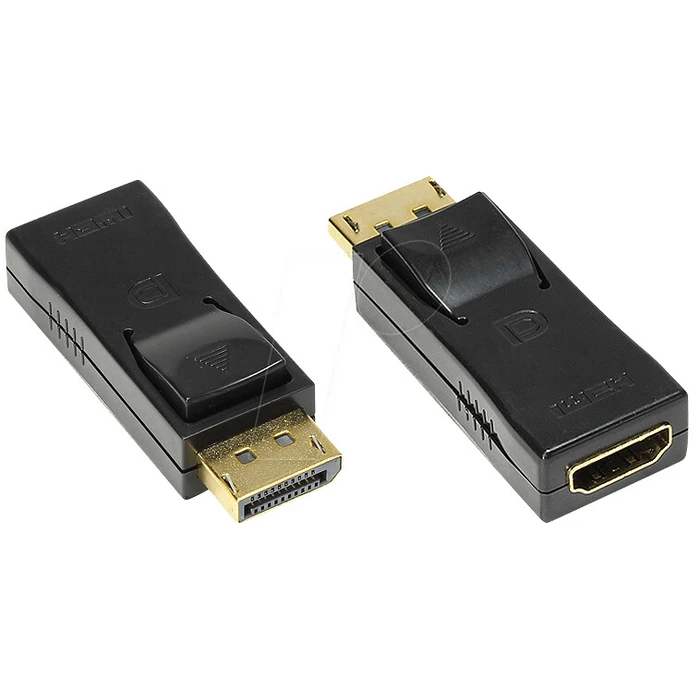 Αντάπτορας HDMI Good Connections DP1.2-St.-HDMI-Bu.