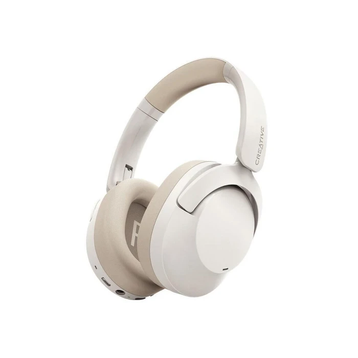 Headphones Creative Zen Hybrid 2 Bluetooth, cremefarben