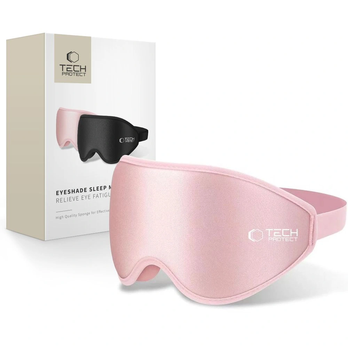 Tech-Protect Eyeshade Sleep Mask Baby Pink