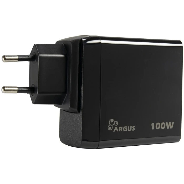 Φορτιστής Πρίζας Inter-Tech PD-Charger USB C,PSU PD-3100, PD 100W, Black