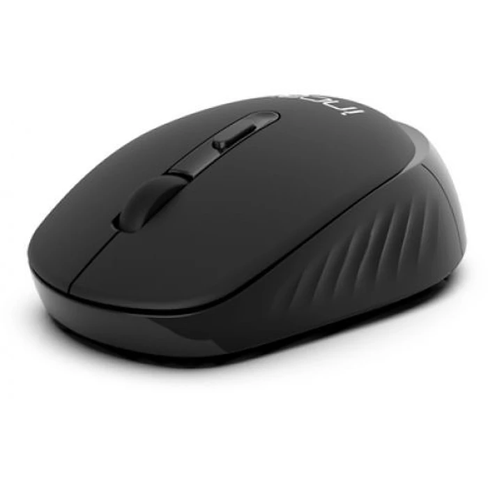 Ποντίκι Ασύρματο Inca IWM-243RS 1600 DPI,CANDY DESIGN Black, 2,4GHz