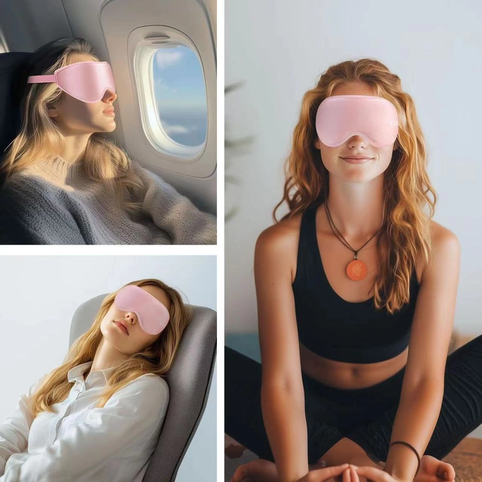 Tech-Protect Eyeshade Sleep Mask Baby Pink