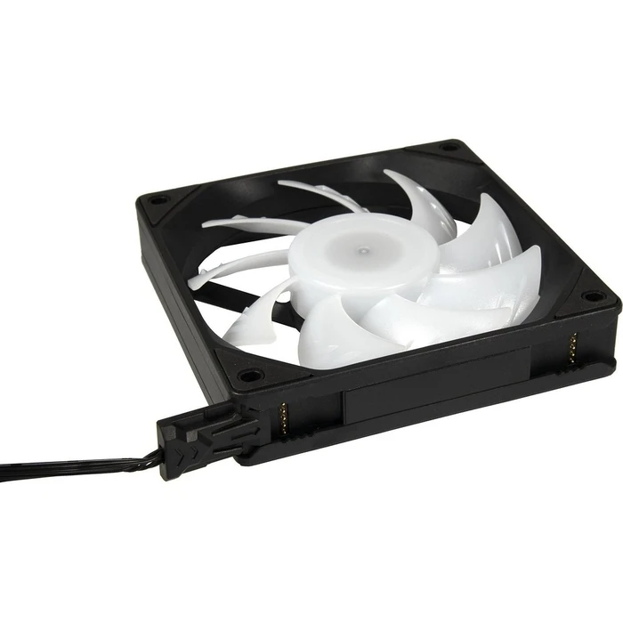 Case Fan Inter-Tech 120*120*25 ARGUS ES-011 LED, RGB