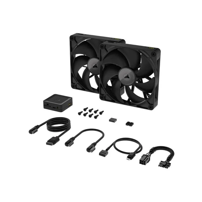 Case Fan Corsair 140*140*25 RX140 iCUE Link Dual Kit