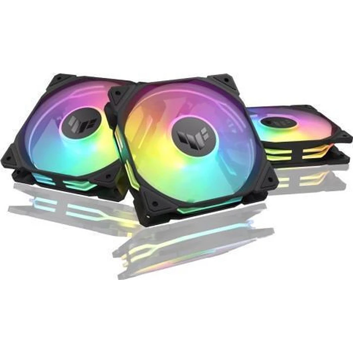 Case Fan Asus TUF GAMING TR120 ARGB REV BLK 3IN1