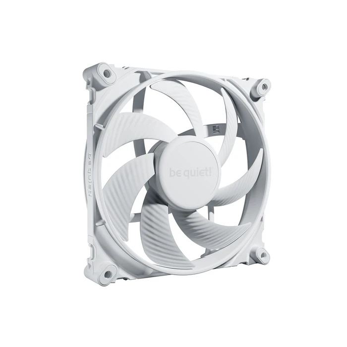 Case Fan Be quiet 140*140*25 SilentWings 4 White PWM Highsp.