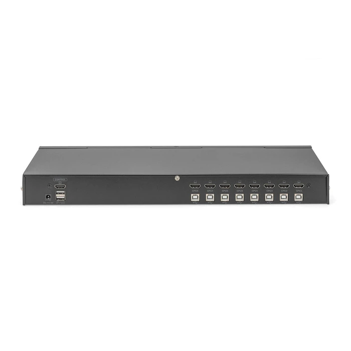 KVM Switch Digitus 8-Port, Single-Display, 4K, HDMI