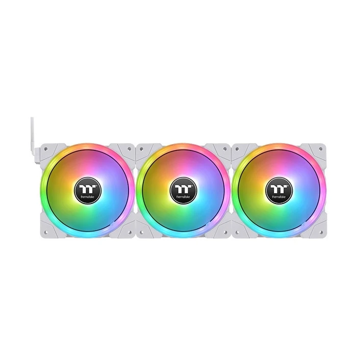 Case Fan Thermaltake Swafan EX14 RGB (3-Fan-Pack) White retail