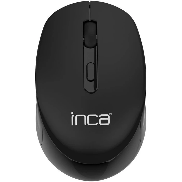Ποντίκι Ασύρματο Inca IWM-243RS 1600 DPI,CANDY DESIGN Black, 2,4GHz