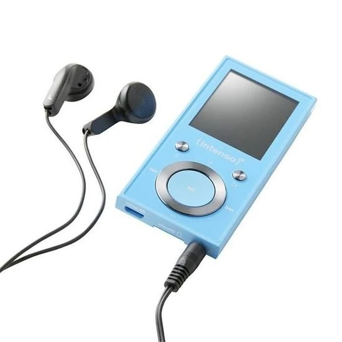 MP3 Player Intenso Video Scooter 16 GB, 1,8" LCD, Blue retail