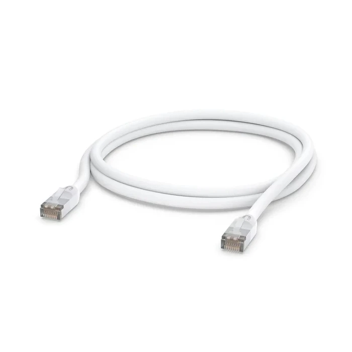 Καλώδιο Δικτύου Ubiquiti UniFi PatchCable Outdoor 2m White