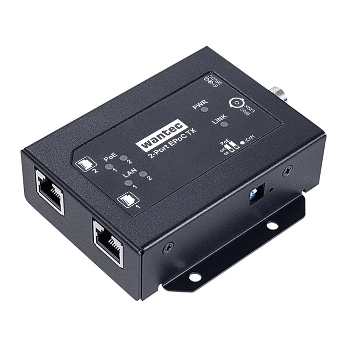 Αξεσουάρ VOIP Wantec 2wIP E PoE-BNC-Client/Empf?nger 2-Port