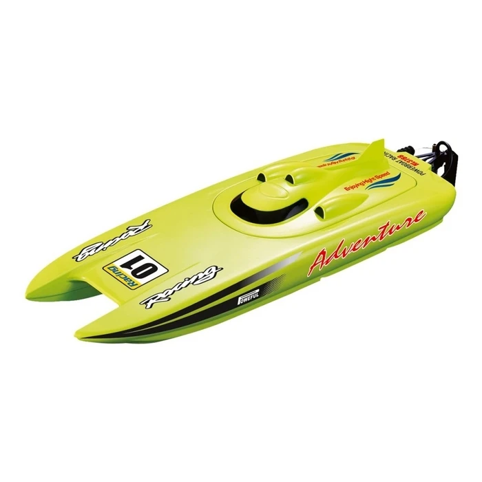 Τηλεκατευθυνόμενο Amewi RC Boat Adventure Li-Ion Battery 1800mAh Green/14+