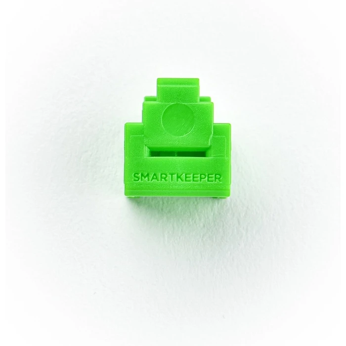 Κλειδαριά Θυρών Smartkeeper Mini "RJ11 Port" Blocker Green 4 pcs.+Key