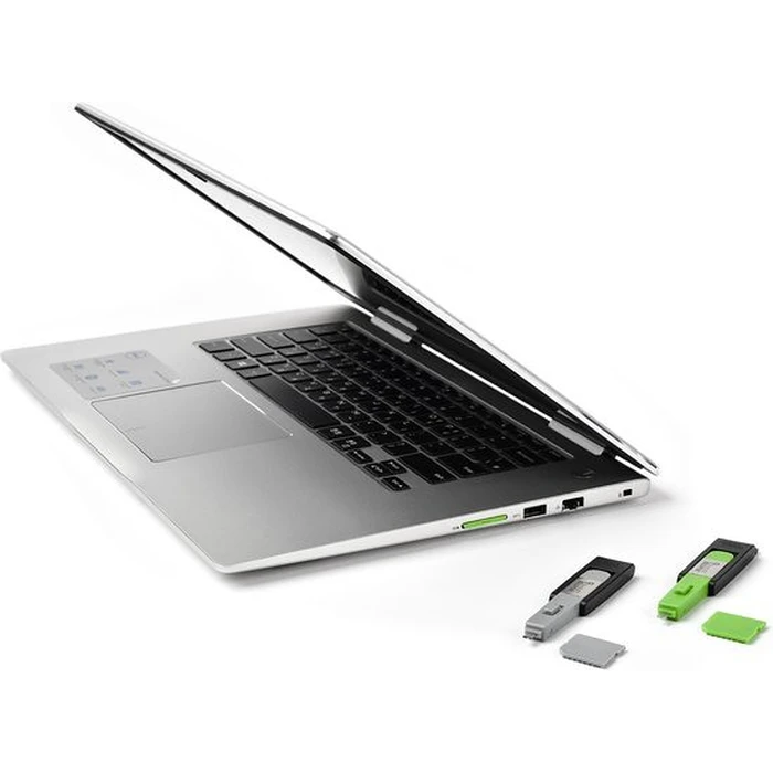 Κλειδαριά Θυρών Smartkeeper Mini "SD Port" Blocker Green 4 pcs.+Key