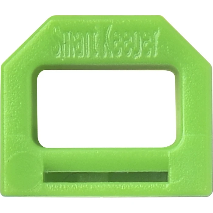 Κλειδαριά Θυρών Smartkeeper Mini "USB-B Port" Blocker Green 4 pcs.+Key