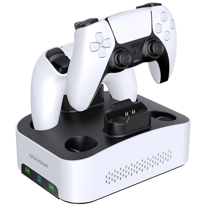 Αξεσουάρ Playstation GrayGear Gaming USB-C m. Dual charging station PS5