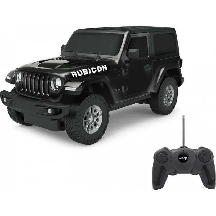 Τηλεκατευθυνόμενο Jamara Jeep Wrangler JL 1:24 27 MHz Black 6+