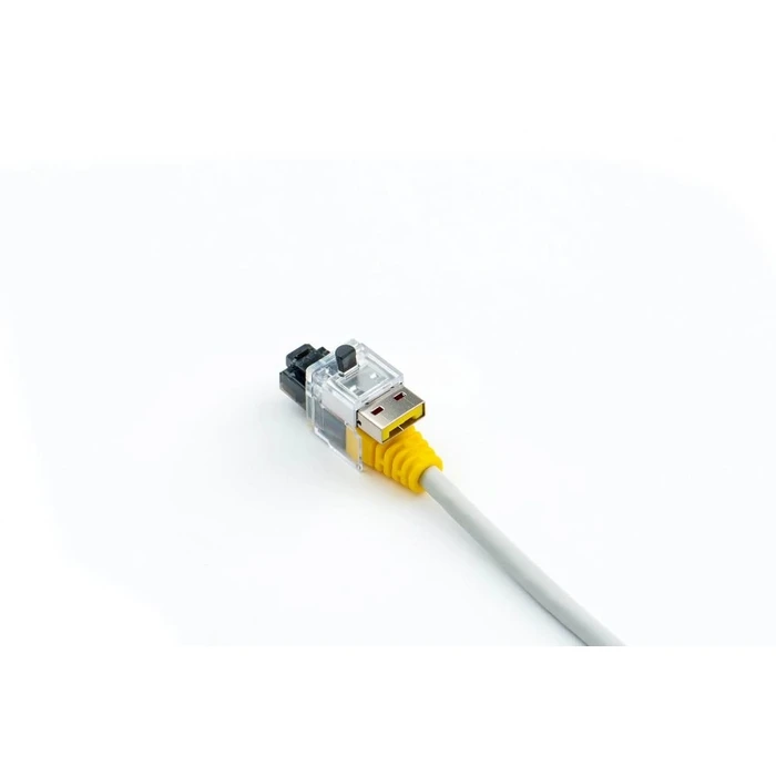 Κλειδαριά Θυρών Smartkeeper Basic "LAN Cable" Lock Yellow 5 pcs.+Key