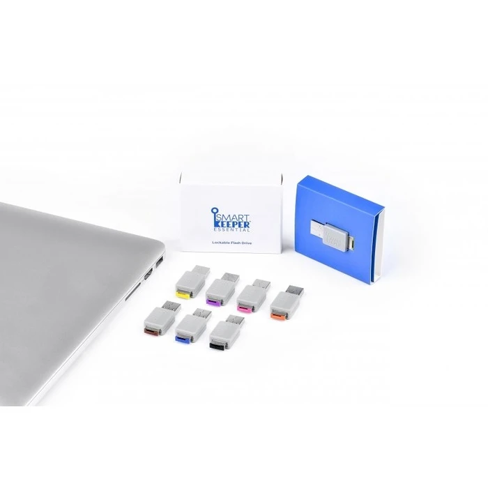 USB Flash 32GB Smartkeeper Basic "USB Flash" lockable dark Blue