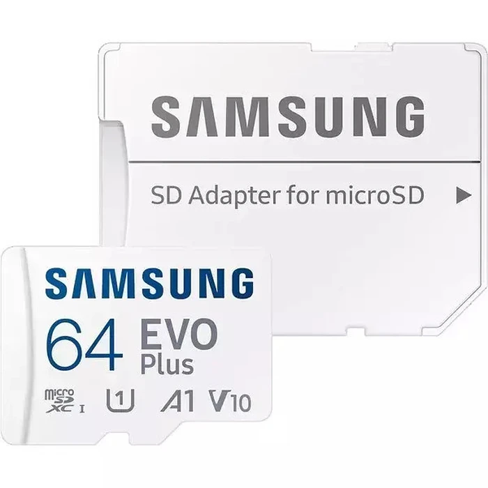 Κάρτα Μνήμης microSD 64GB Samsung SDXC EVO Plus (2024)(CL10) retail