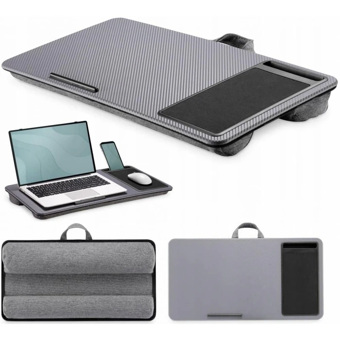 Βάση Laptop Digitus MLS 0"-17" with Handy-Slot Gray