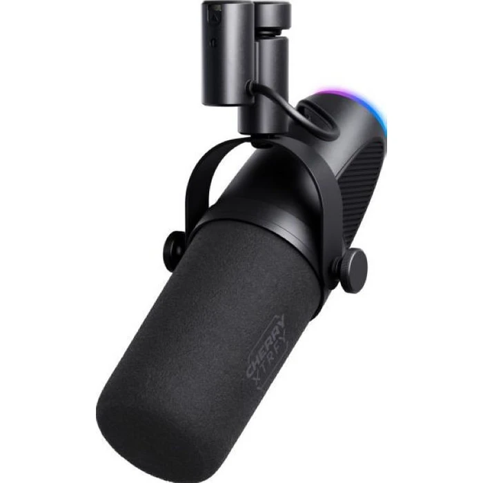 Μικρόφωνο Cherry XTRFY MIK NGALE X USB-C + XLR Black