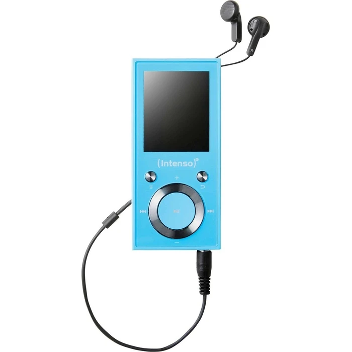 MP3 Player Intenso Video Scooter 16 GB, 1,8" LCD, Blue retail