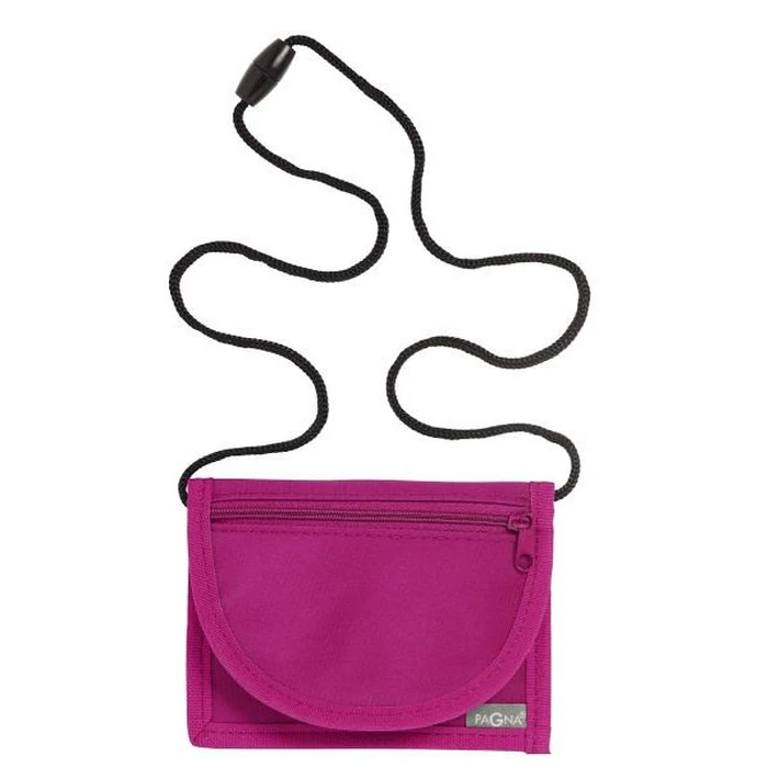 Θήκη Kινητού Pagna neck pouch 13x10cm dunkelrosa