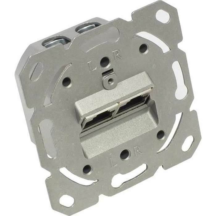 Αξεσουάρ Δικτύου Good Connections Networkdose Cat. 6, 2xRJ45