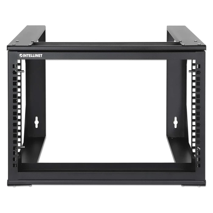 Καμπίνα Δικτύου Intellinet 19" Open Frame Rack 2 rails 6HE T:450mm schwrz