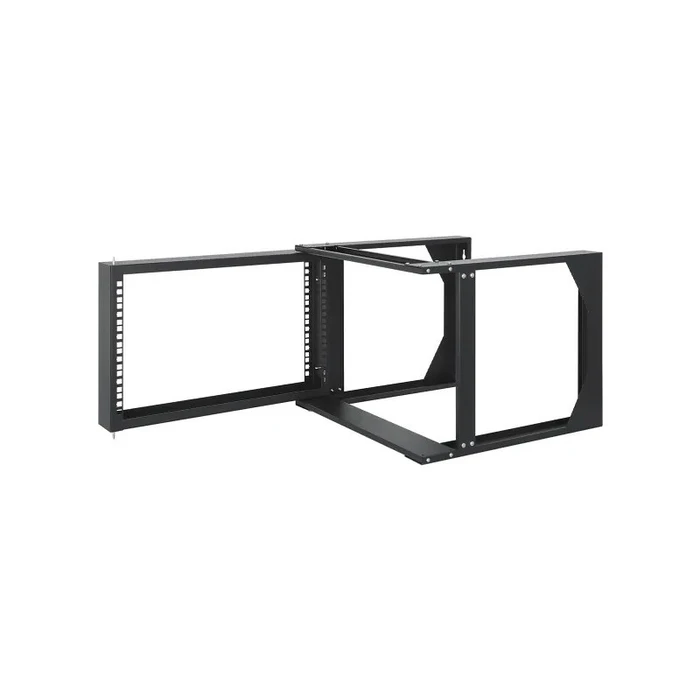 Καμπίνα Δικτύου Intellinet 19" Open Frame Rack 2 rails 6HE T:450mm schwrz