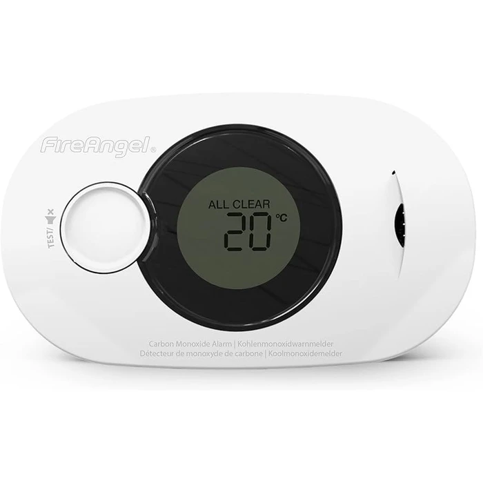Αισθητήρας FireAngel carbon monoxide FA-3322-EUX10 color LCD display