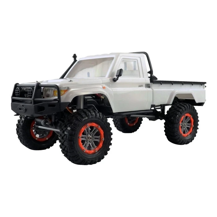 Τηλεκατευθυνόμενο Amewi AMXRock RCX10B Crawler/Ohne Accessories White /14+
