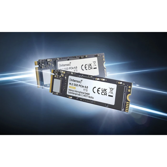 Σκληρός Δίσκος Intenso M.2 SSD PCIe MI500 1TB Gen.4x4 NVME 1.4 retail
