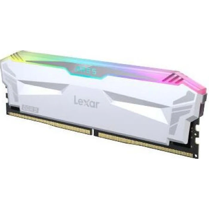 Μνήμη RAM Σταθερού DDR5 32GB Ares 6400 Lexar/heatsink/RGB/ligthing 2x16GB White