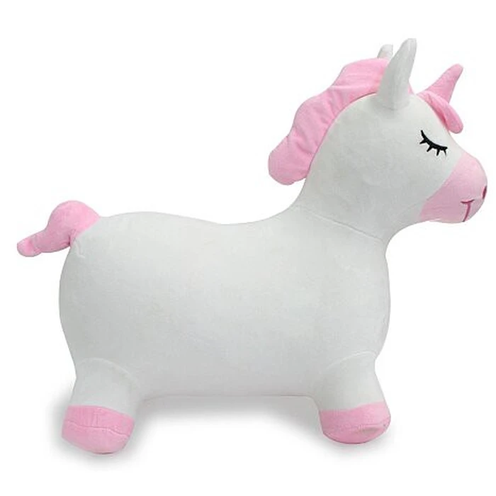 Χοπ Χοπ Jamara Bouncy unicorn with plush cover and pump
